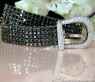 Brillanten & schwarze Diamanten Armband