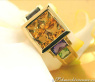 Citrin Amethyst Peridot Ring