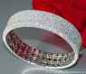Heavy Diamond Bangle (11 ct.)