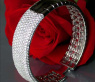 Heavy Diamond Bangle (11 ct.)