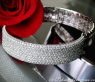 Heavy Diamond Bangle (11 ct.)