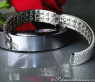 Heavy Diamond Bangle (11 ct.)