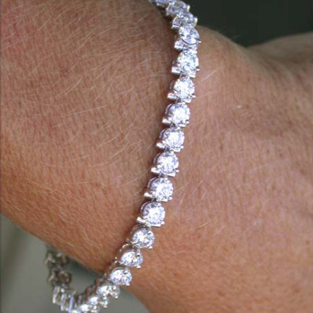 Beautiful Diamond Tennis Bracelet