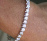 Beautiful Diamond Tennis Bracelet