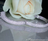 Opulent Diamond Panther Bangle