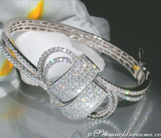 Fabulous Diamond Bangle
