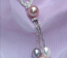 Fabulous Multicolor Freshwater Pearl Necklace