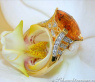 Radiant Citrine Ring with Diamonds