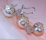 Magnificent Pastel Freshwater Pearl Earrings
