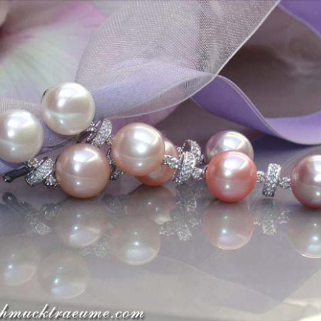 Magnificent Multicolor Freshwater Pearl Earrings
