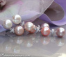 Magnificent Multicolor Freshwater Pearl Earrings