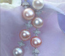 Magnificent Multicolor Freshwater Pearl Earrings