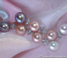 Magnificent Multicolor Freshwater Pearl Earrings