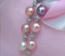 Magnificent Multicolor Freshwater Pearl Earrings
