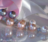 Magnificent Multicolor Freshwater Pearl Earrings