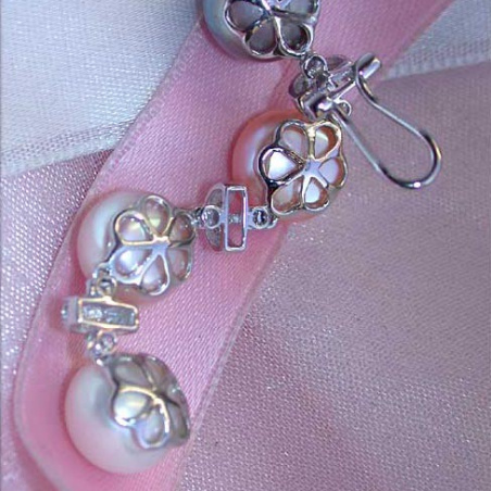 Magnificent Multicolor Freshwater Pearl Earrings