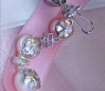 Magnificent Multicolor Freshwater Pearl Earrings