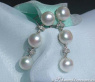 Elegant Freshwater Pearl Dangling Earrings