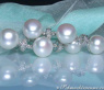 Elegant Freshwater Pearl Dangling Earrings
