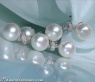Elegant Freshwater Pearl Dangling Earrings