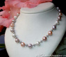 Beautiful Multicolor Freshwater Pearl Necklace