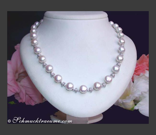 Beautiful Freshwater Pearl Necklace Beautiful Freshwater Pearl Necklace