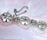 Pretty Dangling Earrings with Freshwater Pearls