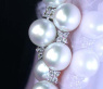Pretty Dangling Earrings with Freshwater Pearls