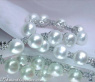 Elegant Freshwater Pearl Bracelet with Diamonds