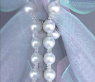 Elegant Freshwater Pearl Bracelet with Diamonds