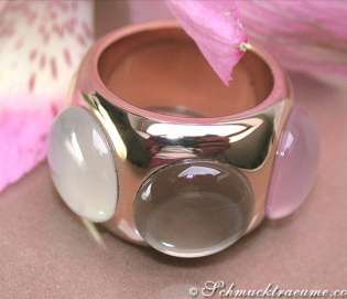 Ring mit Mondstein