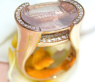 Impressive Rose Quarz Diamond Ring