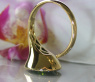 Interesting Peridot Diamond Ring