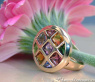Gorgeous Multicolor Gemstone Ring