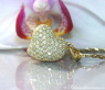 Pretty Diamond Heart Pendant