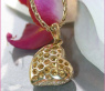 Pretty Diamond Heart Pendant