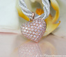 Classic Diamond Heart Pendant