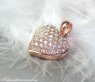 Classic Diamond Heart Pendant