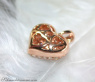 Classic Diamond Heart Pendant