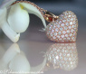 Classic Diamond Heart Pendant