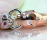 Attractive Diamond Panther Ring