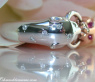 Attractive Diamond Panther Ring