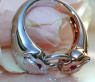 Attractive Diamond Panther Ring