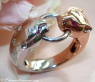 Attractive Diamond Panther Ring