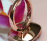 Magnificent Rose Quartz Diamond Ring