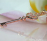 Enchanting Diamond Key Pendant