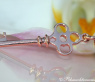 Enchanting Diamond Key Pendant