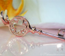 Pretty Diamond Key Pendant