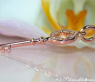Pretty Diamond Key Pendant