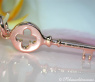 Pretty Diamond Key Pendant